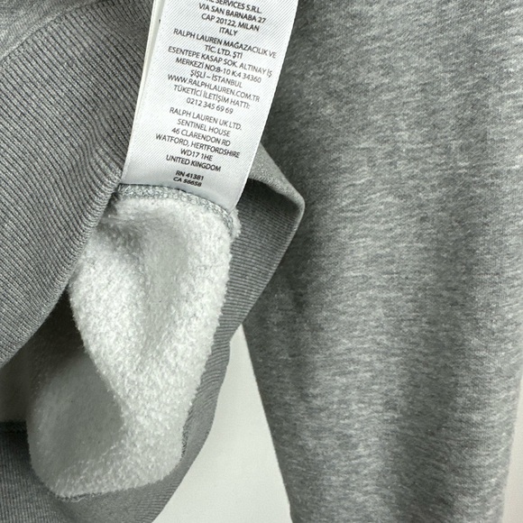 VINTAGE POLO RALPH LAUREN POLO BEAR CREWNECK SIZE MEDIUM - Picture 14 of 16